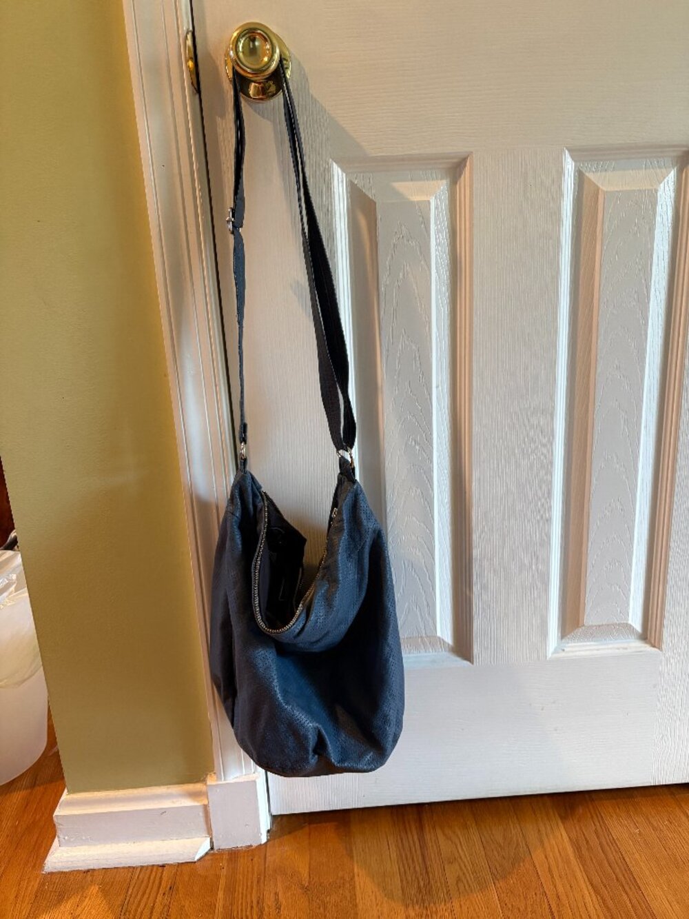 Soft leather purse